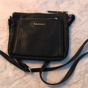 Black Enzo Angiolini purse